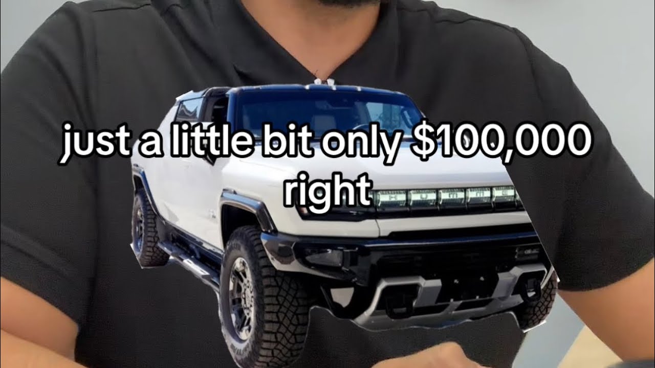 Dealership sold Hummer EV for $170,000 to customer and pays $3300 monthly but can&rsquo;t sell it‼️ WOW‼️