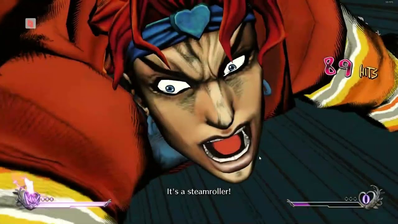 Dante (Diavolo) vs Wes (DIO)