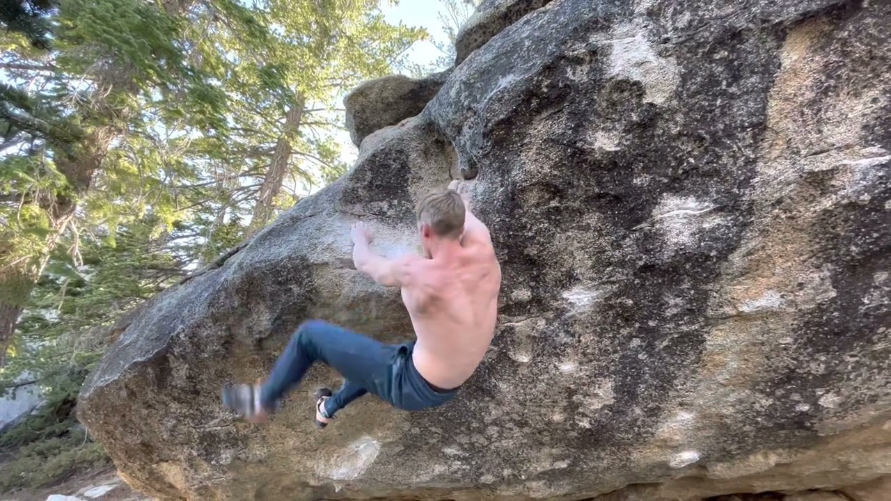 Black Flame v11 - Palm Springs Aerial Tramway