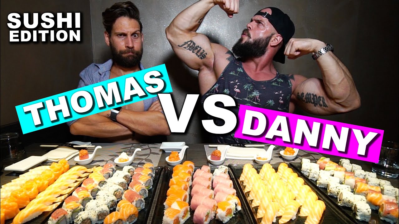 SFIDA DI SUSHI contro Thomas Hungry | INUMANO