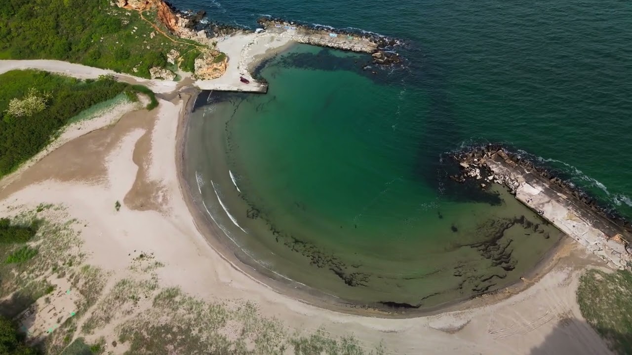 Drone View from Bolata Cove, Bulgaria