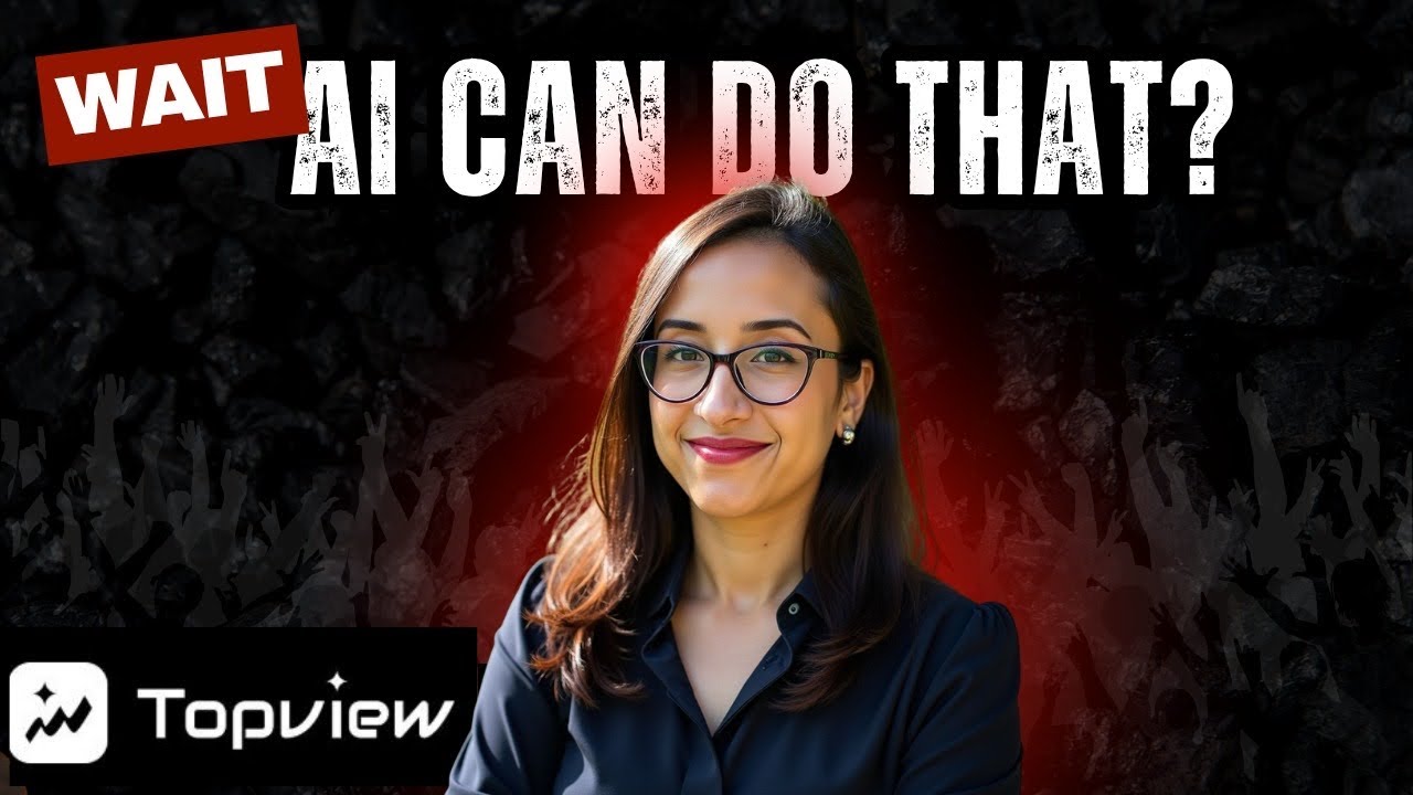 Create Videos in Minutes with Topview AI (AI Video Generator Tutorial)
