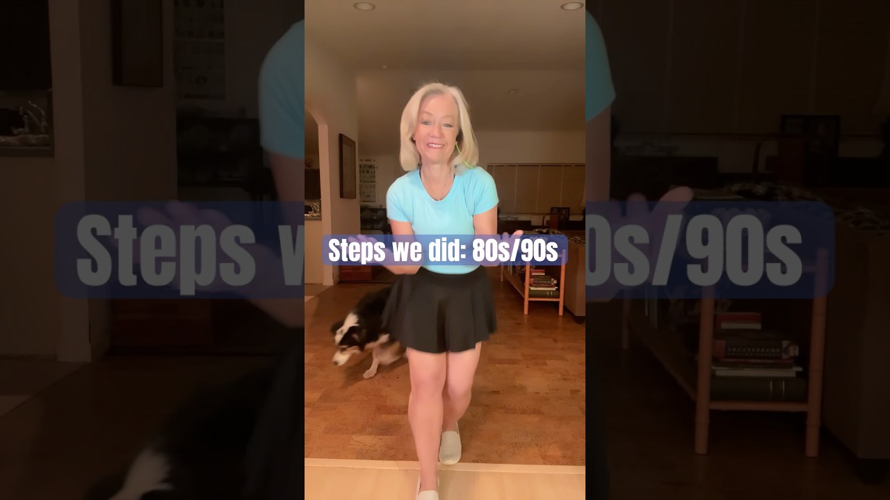Dance steps 80s/90s #80sdance #90sdancemusic #brotherlouie #danceforever