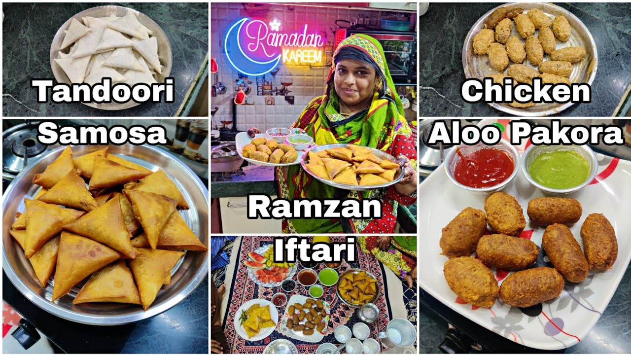 Chicken Tandoori Samosa | Chicken Aloo Pakora | Ramadan Best Iftaar Recipe