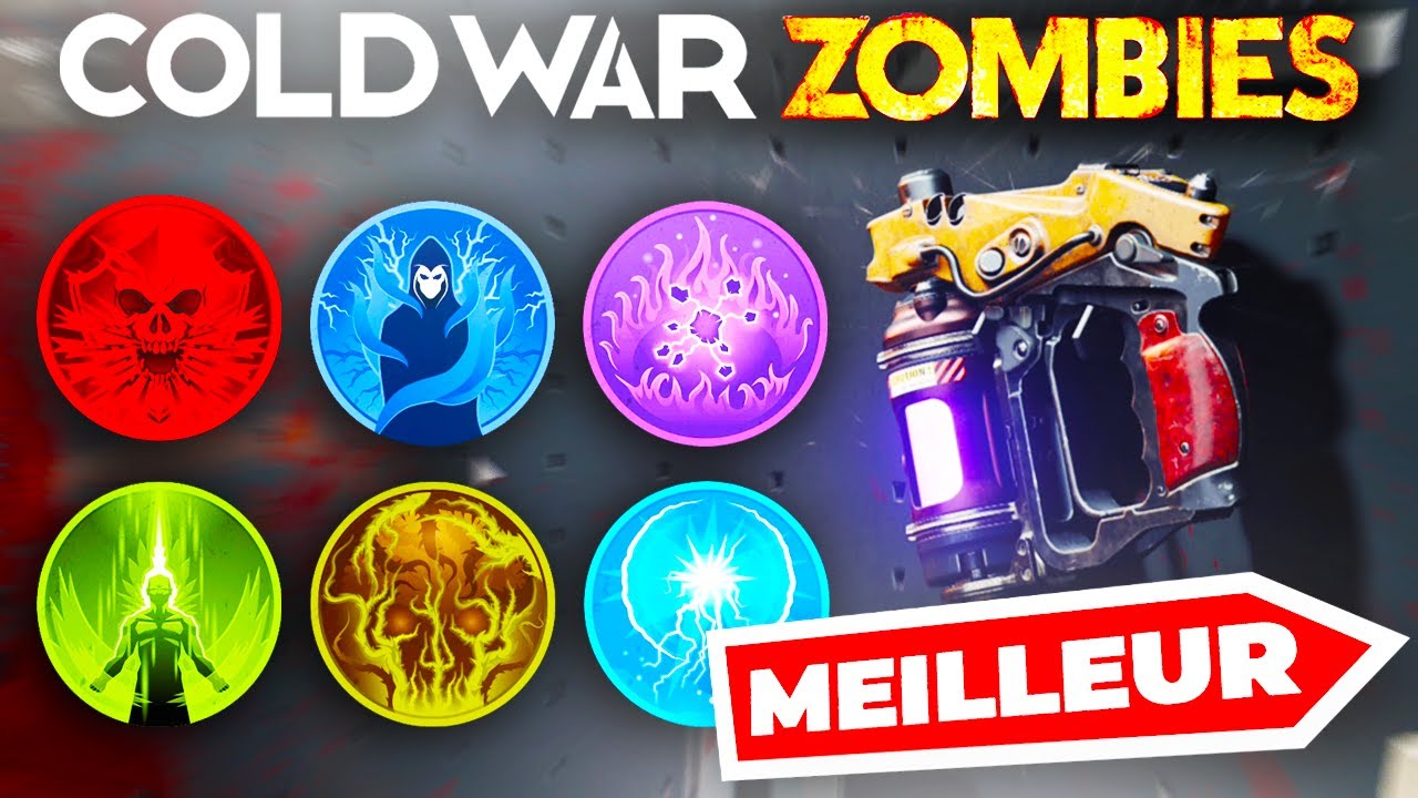 QUELLE AMÉLIORATION de COMBAT faut-il UTILISER sur COLD WAR ZOMBIES ? CLASSEMENT DU PIRE AU MEILLEUR