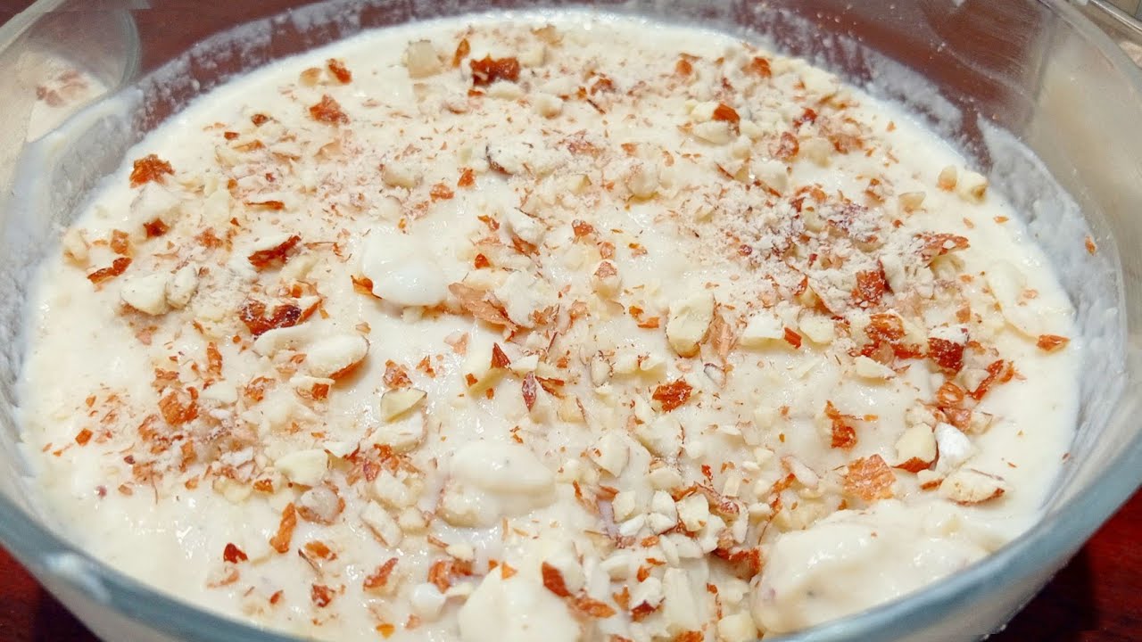 Super Easy Rabdi | No Condensed Milk, No Khoya - Rabri Special in 15 Minutes | Eid Special Dessert