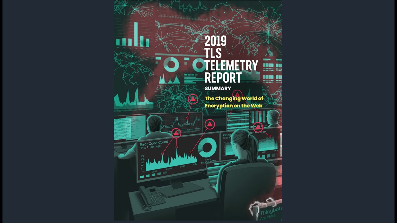 F5 Labs 2019 TLS Telemetry Report