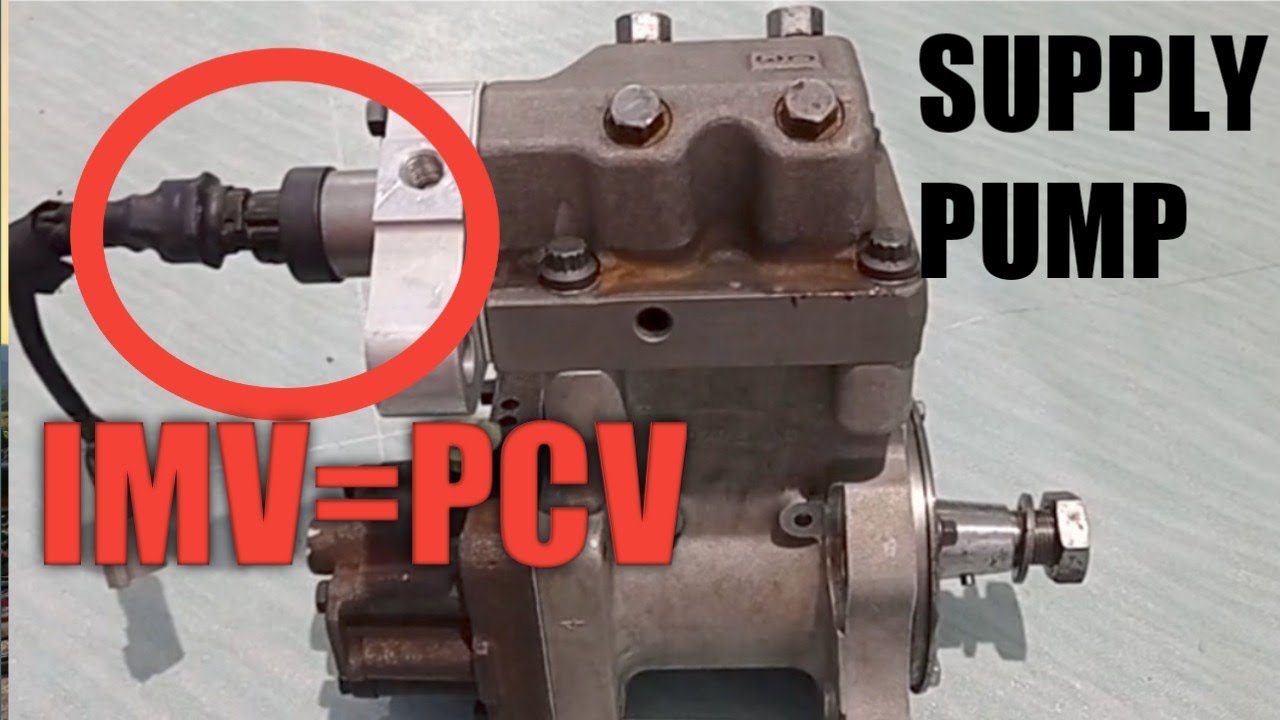 BONGKAR SUPPLY PUMP FUEL PC 300-8 // GRADER 705-5