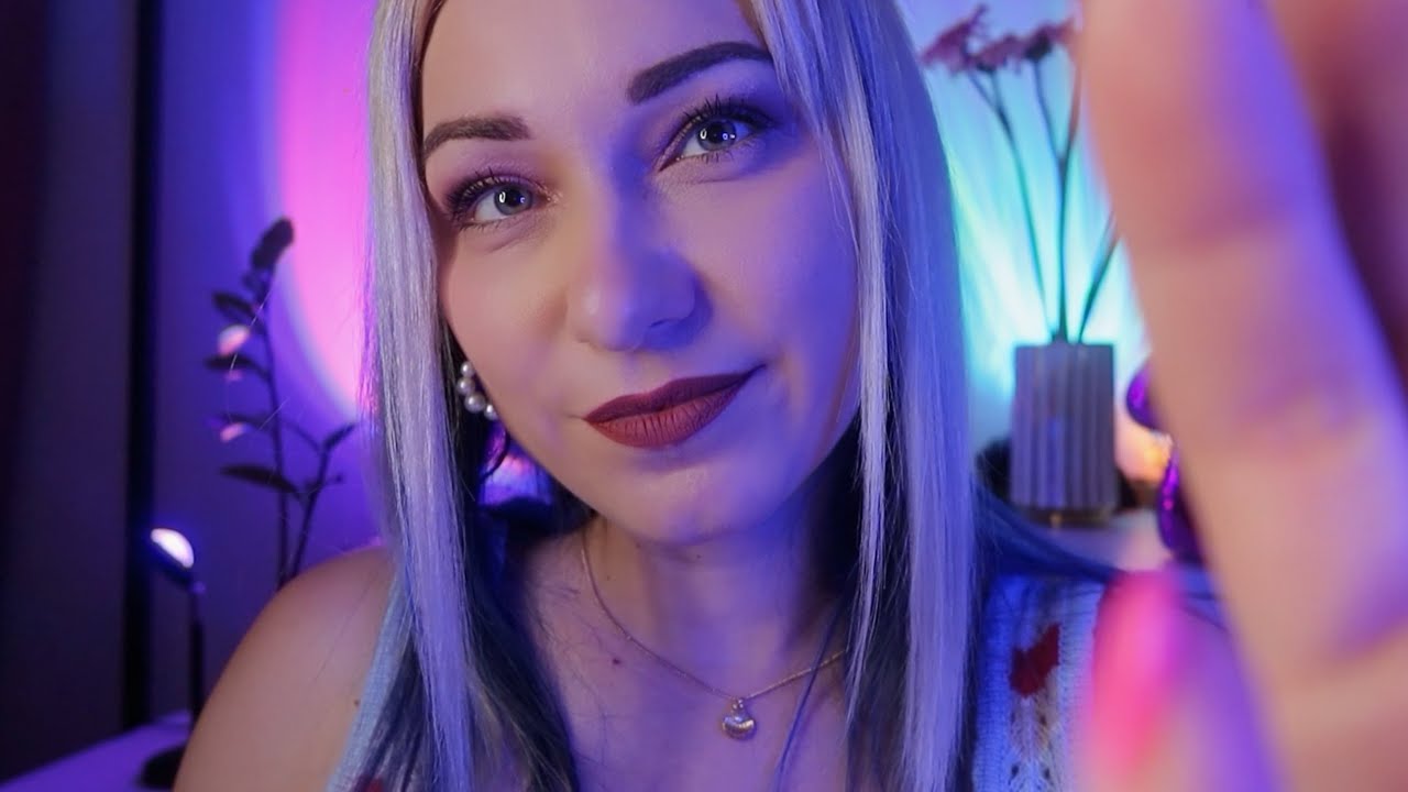 ASMR 😴 Comforting you to sleep 🤗 (No talking, Mouth sounds, Hair brushing, Light Sabers)