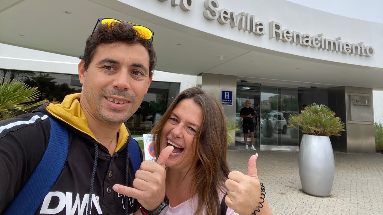 Somos vips del día en el hotel Barceló sevilla renacimiento