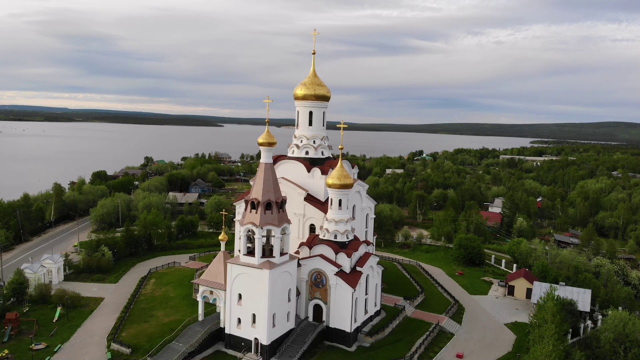 Мончегорск - летние видеозарисовки заполярного города...