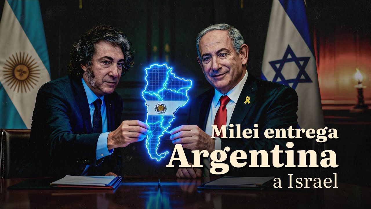 Javier Milei firma acuerdos controversiales con Gobierno de Israel