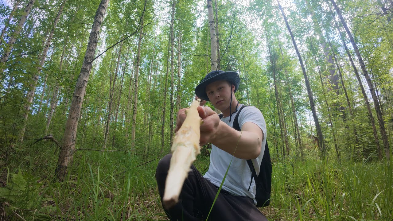 Rakensin Itse Harppuunan | Catch and Cook