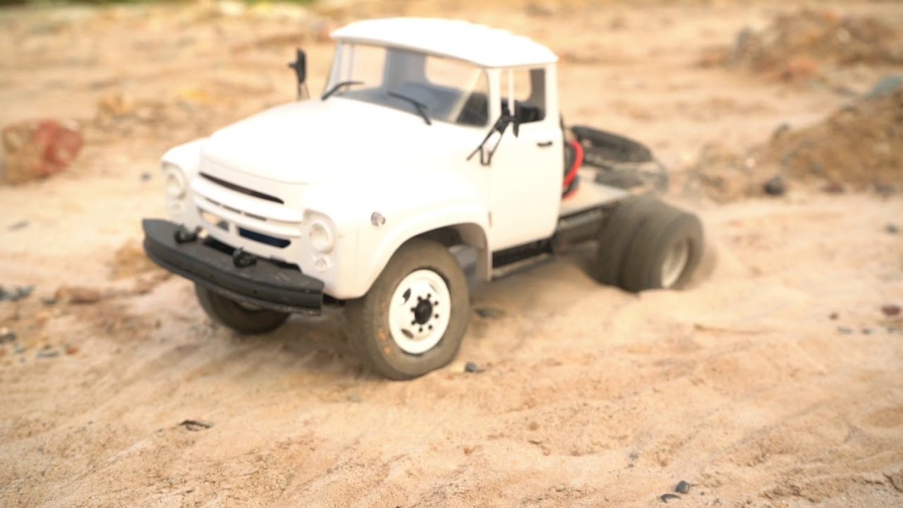 Kingkong RC NEW ZL130 1/12 4X2 Tractor Truck with metal chassis