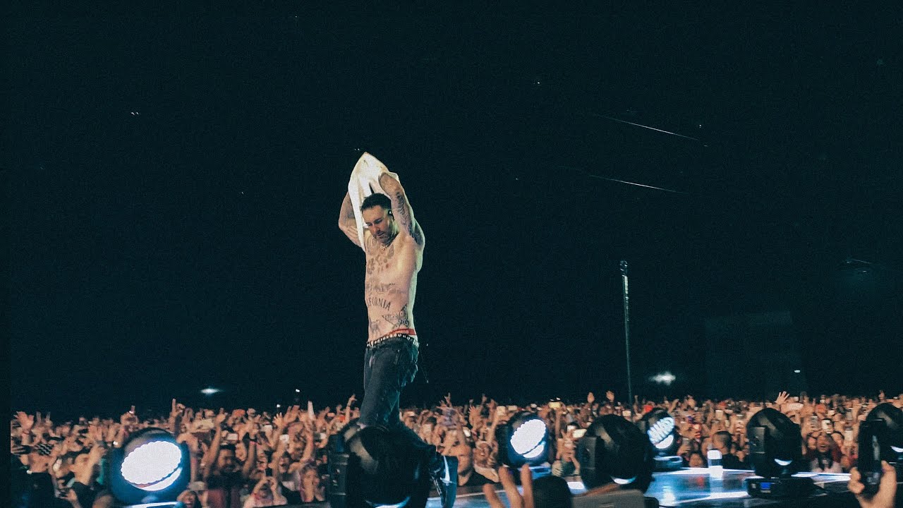 [Live] Maroon 5 - Red Pill Blues Tour in Bangkok [Full Concert] 曼谷演唱会 [March 9th, 2019]
