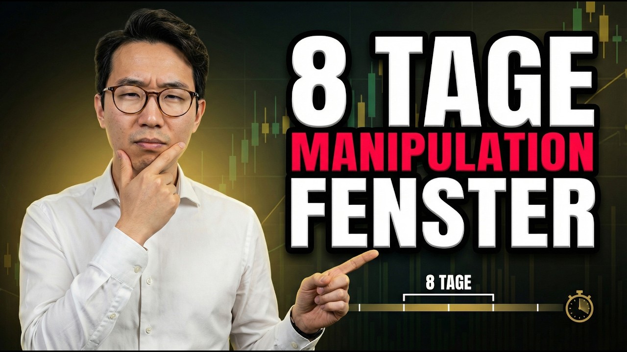 Märkte geschlossen, Shanghai offline — das 8-Tage-Fenster für Manipulation