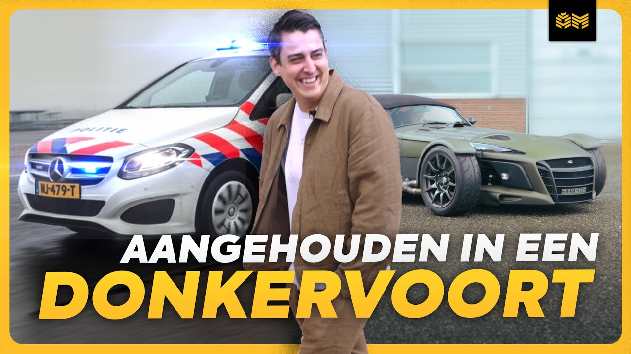 De NIEUWE DONKERVOORT F22, 100 Supercars & Kenneth is op SEMA SHOW LAS VEGAS!