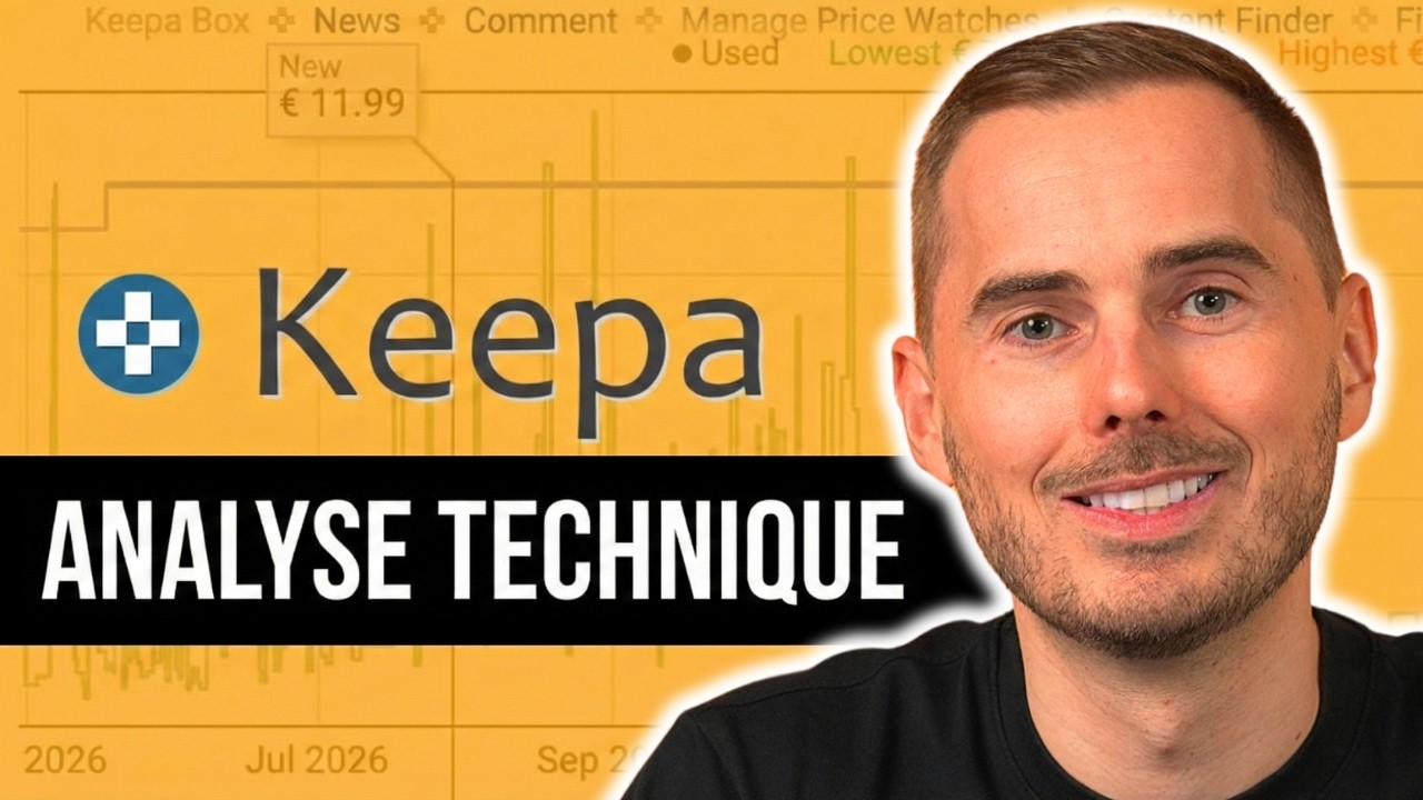 KEEPA : Analyse Technique Amazon FBA