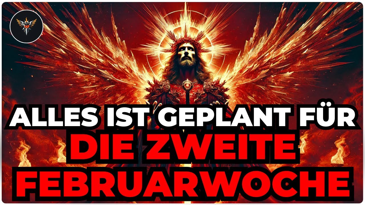 GOTTES AUSERWÄHLTE: DU WIRST NICHT GLAUBEN, WAS GOTT IM FEBRUAR TUN WIRD