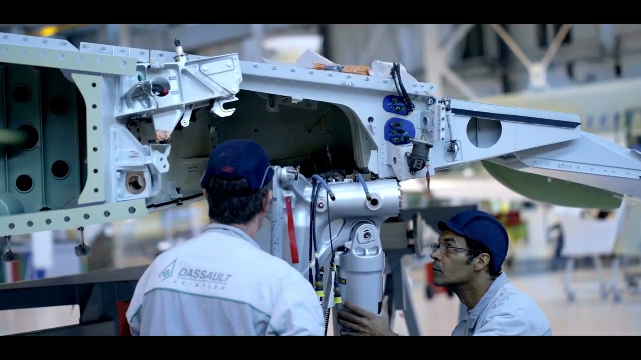 The Making of the Falcon 8X