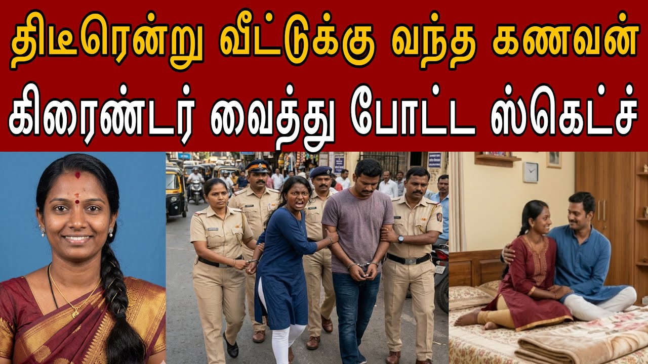 அந்த கிரைண்டர் வீட்டுக்கு கொண்டுட்டு வா ஒரு வேலை இருக்கு #tamilcrimestory #topnews #top5