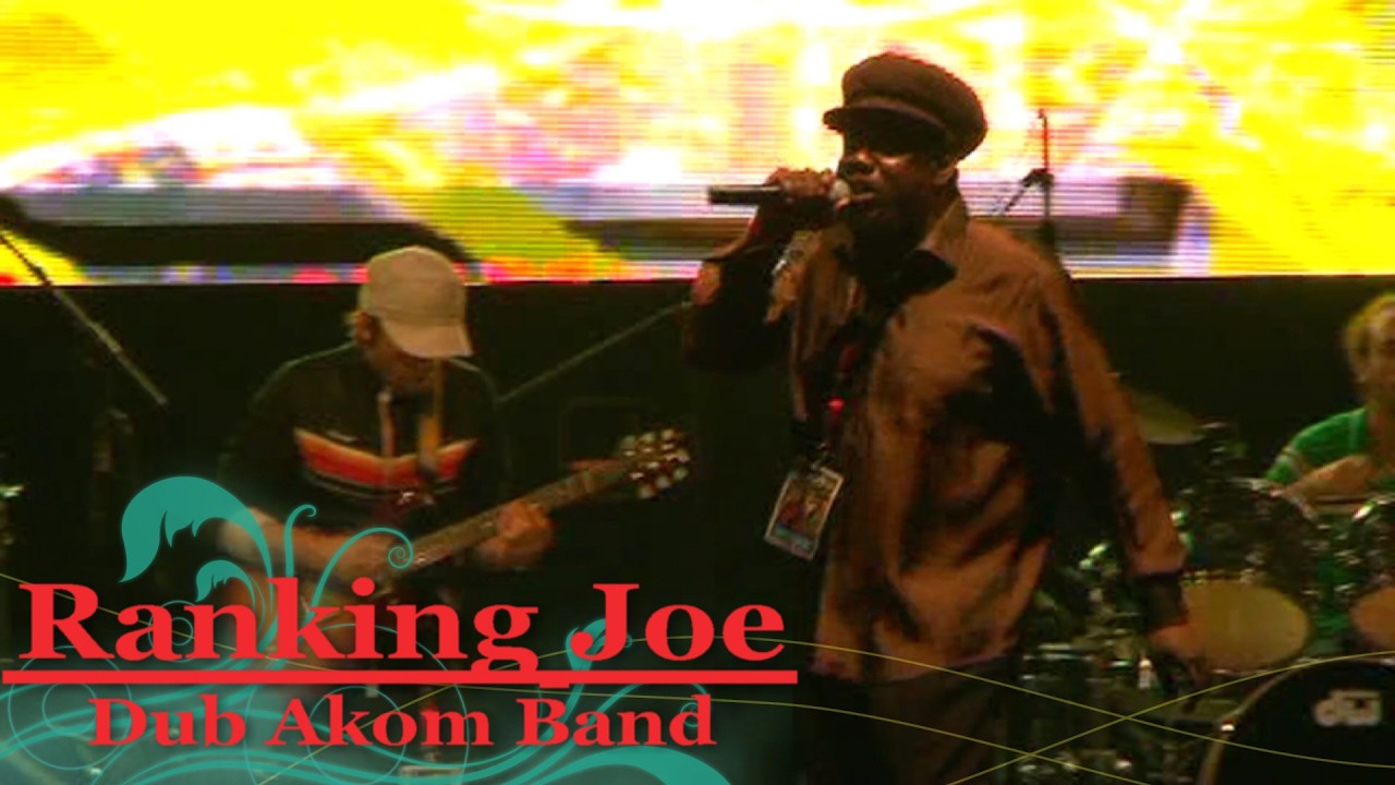 Ranking Joe & Dub Akom Band @ Ostróda Reggae Festival 2011