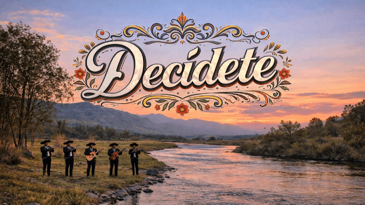 Decídete (Quiero decirte amigo mío) | versión mariachi