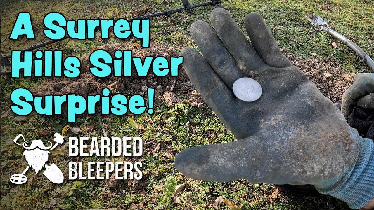 A Surrey Hills Silver Surprise! | Metal Detecting UK | Equinox 900