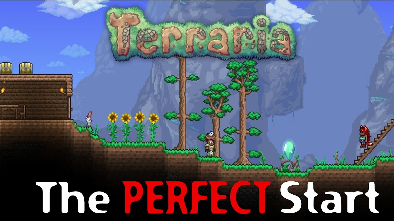 The Perfect Start in Terraria 1.4.5