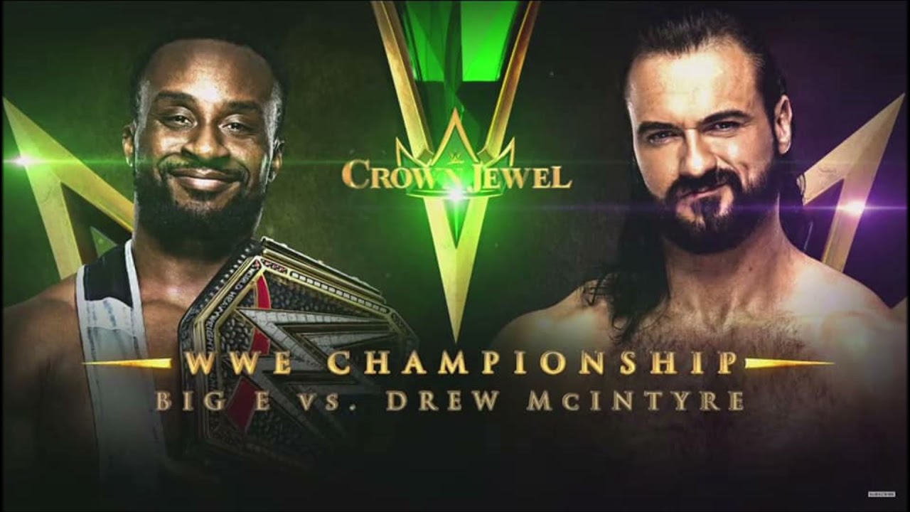 WWE CROWN JEWEL 2021 OFFICIAL RESULTS