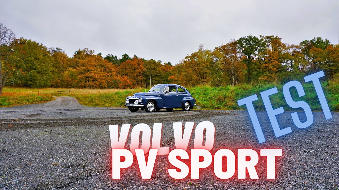 1965 VOLVO PV SPORT - tomax.se