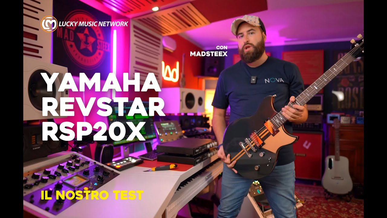 Yamaha REVSTAR RSP20X rusty brass charcoal DEMO - Lucky Music Network