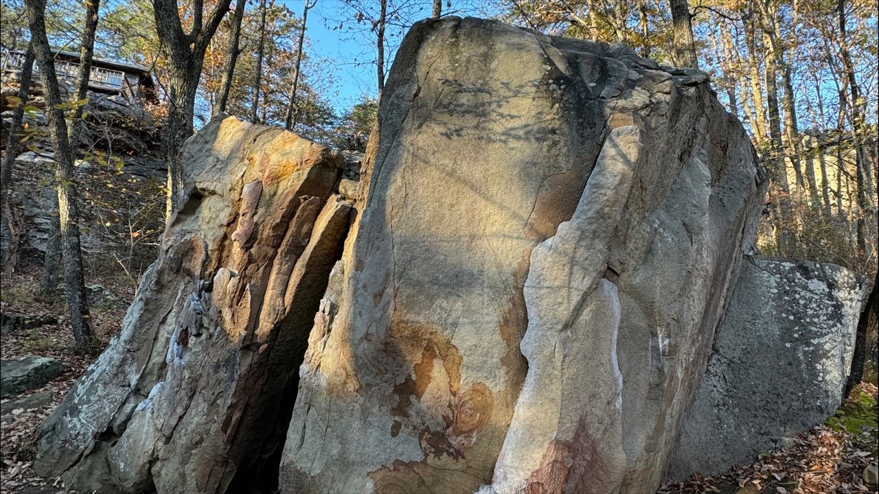 Outdoor Bouldering at Stone Fort (11/18/24)