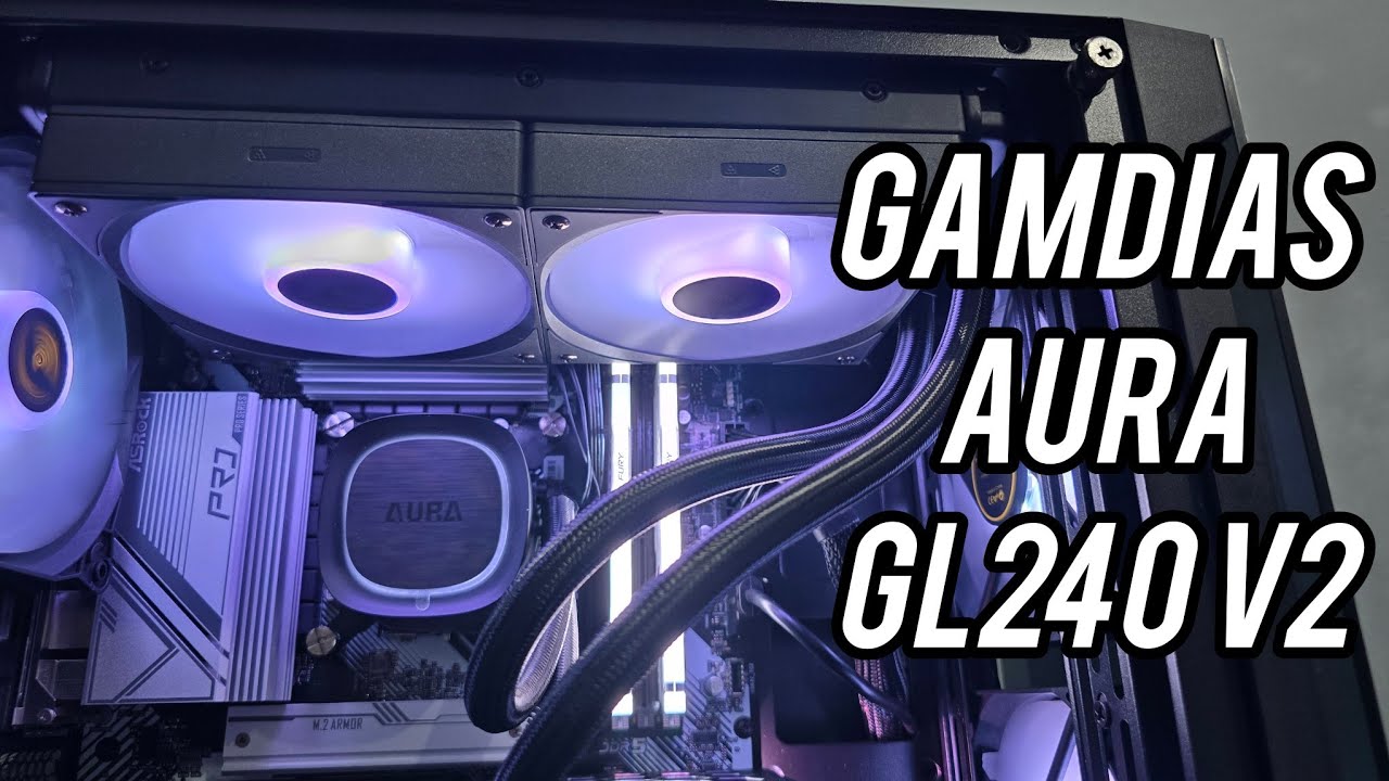 #RakitPC Cuy Eps 251 - Jajal AIO GAMDIAS AURA GL240 V2