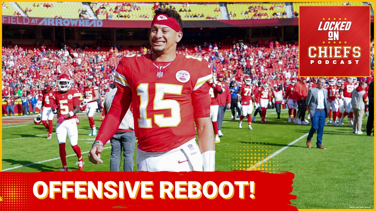 Patrick Mahomes and Andy Reid Plot RADICAL Chiefs Offensive Shake-Up for 2026!