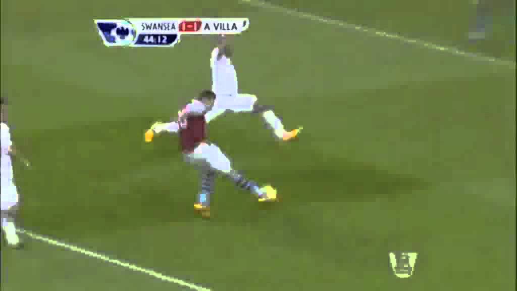 Andreas Weimann goal vs. Swansea