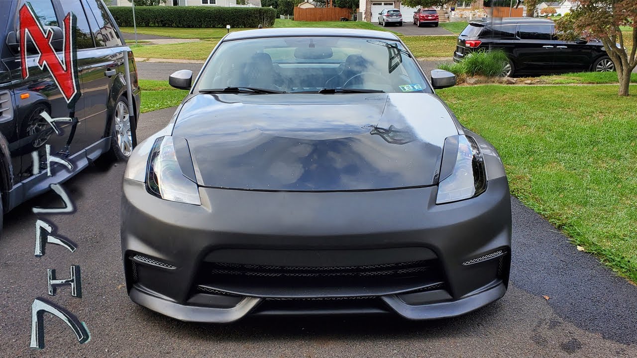 350Z REBUILD PROJECT FAIRLADY Z