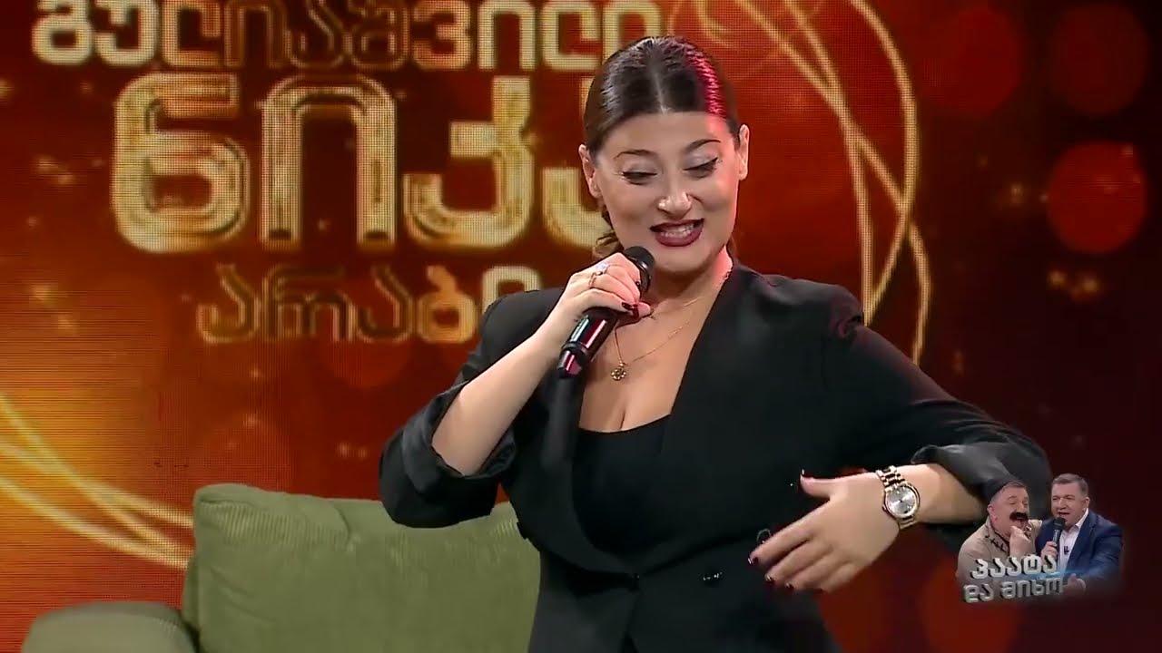 ქეთი სვანიძე და ქსოვრელები; პაატა გულიაშვილის შოუ-2025.09.25; Paata guliashvili