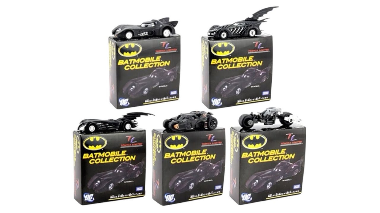 Коллекция Tomica Tomy Batmobile 2012 года от Taraka