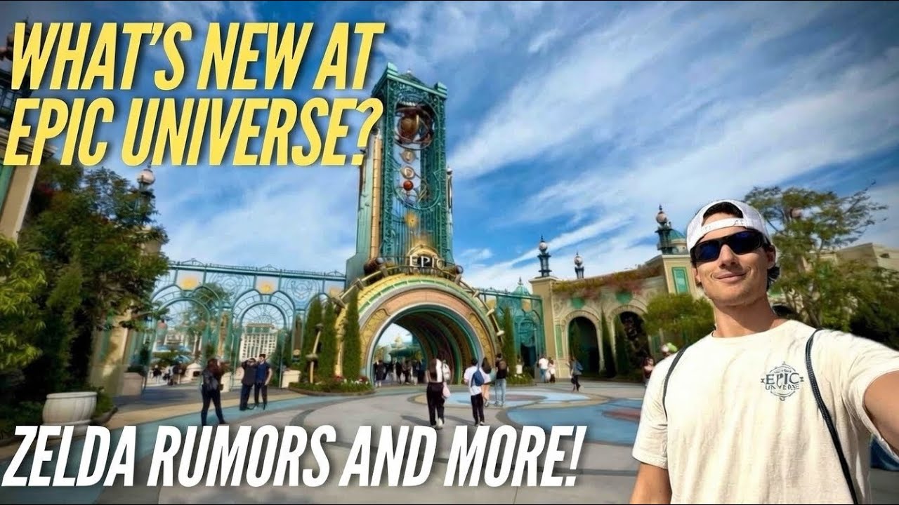 2026 Epic Universe Updates! Harry Potter Expansion, Zelda Rumors & Construction Walls Revealed!