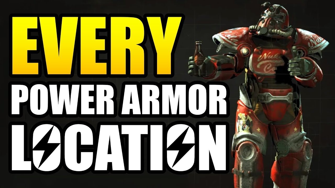 Can I Collect All Power Armor in Fallout 4