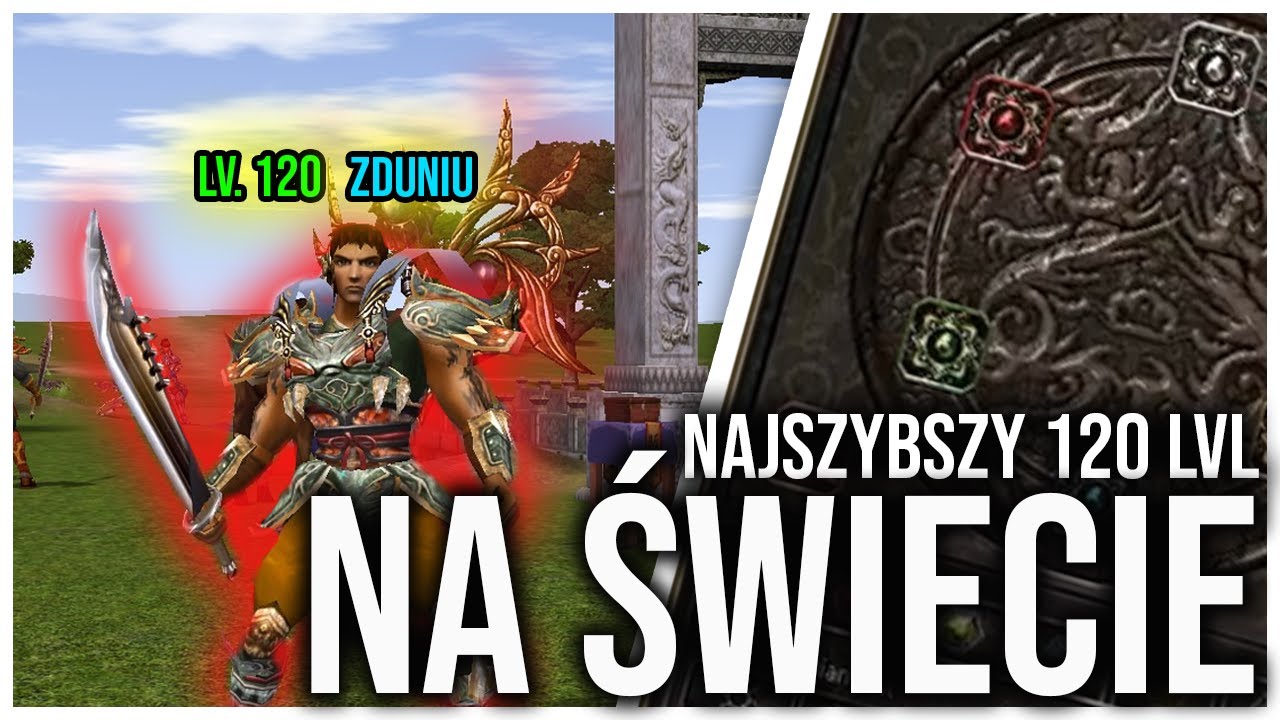 Najszybciej wbity 120lvl na Metin2.pl #01 Wstęp do SPEEDRUN PROJEKT DIUMAR