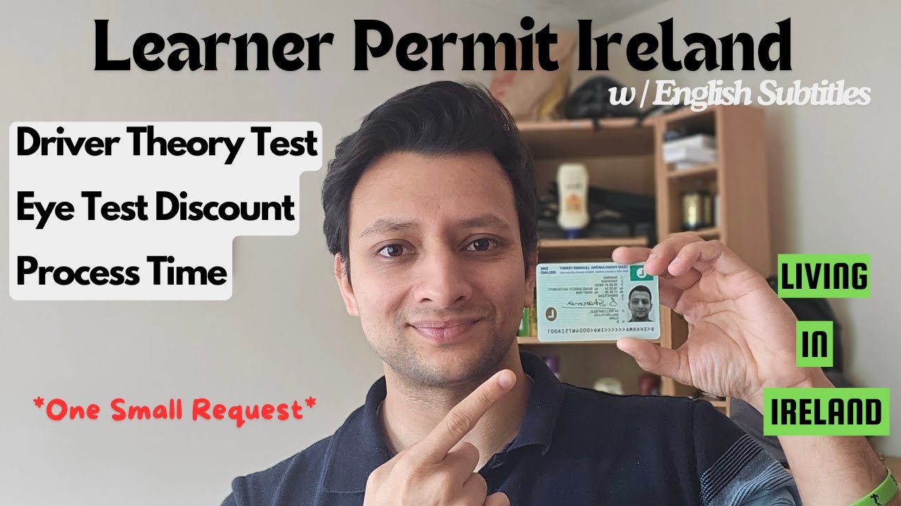 How To Apply For Learner Permit | Driving Licence Process