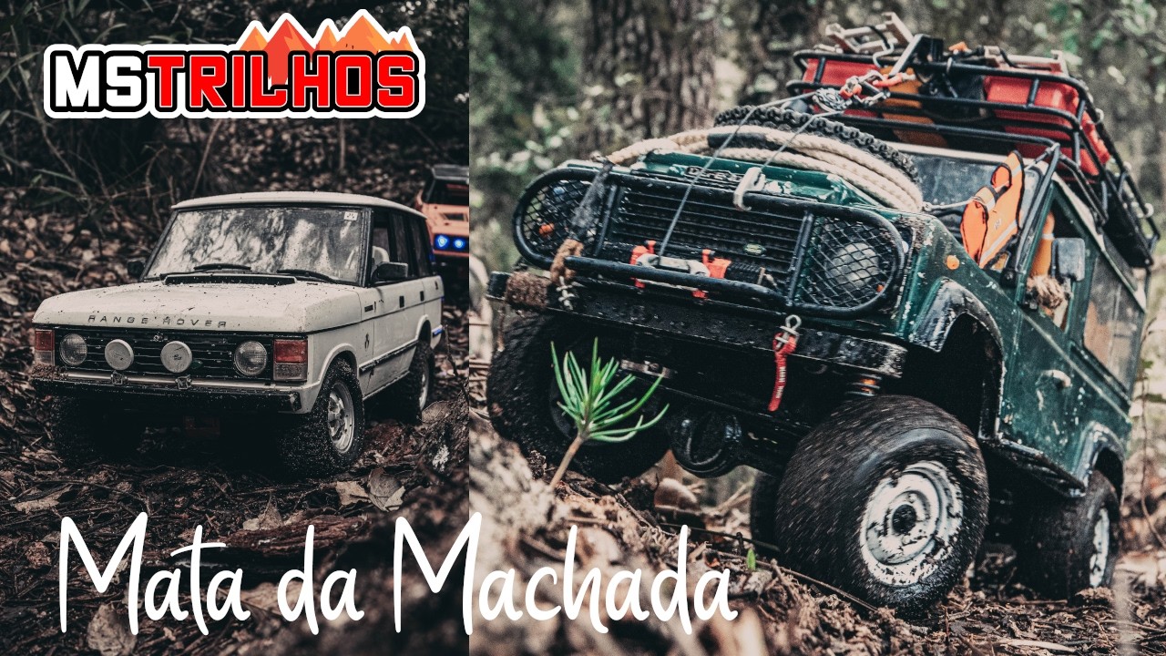 MstrilhosRC - Mata da machada #rccrawler #mstrilhos #4x4