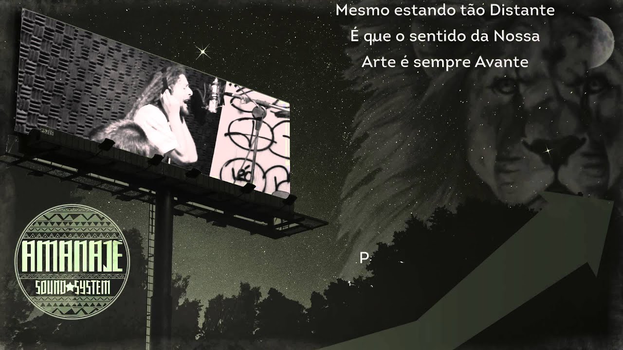 QUAL É O SENTIDO? Amanajé - part. Marina Peralta (LyricVideo Official)