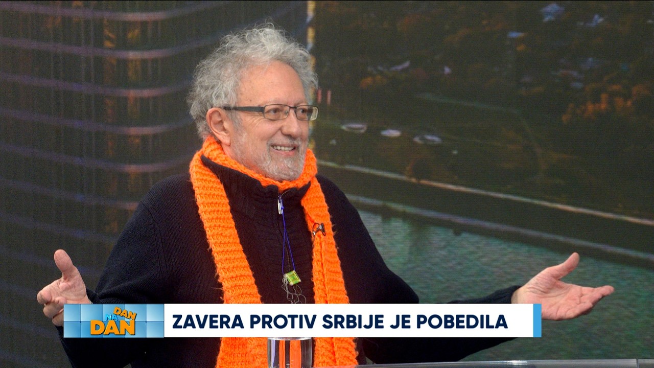 DAN NA DAN 13.02.2026. - GOST VELIMIR ABRAMOVIĆ
