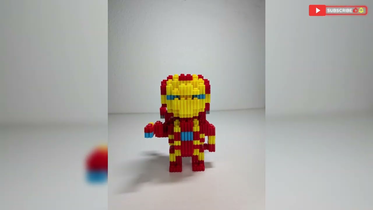 Iron Man - Magic Blocks