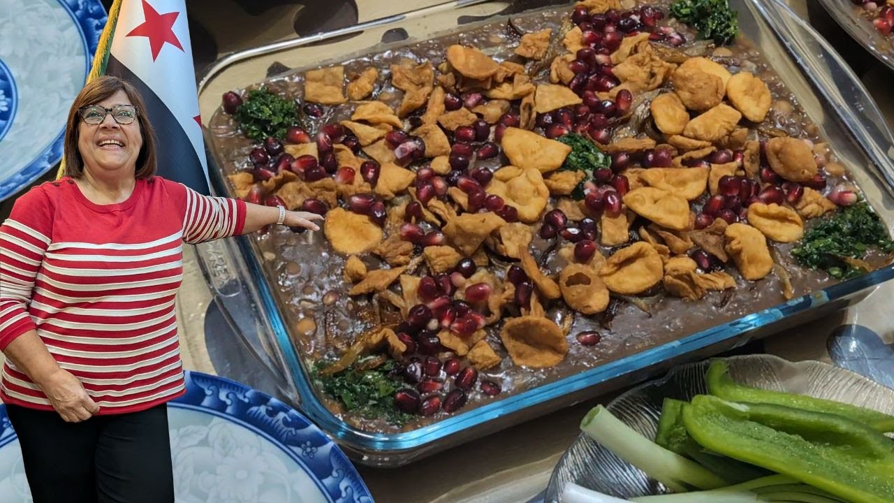 حراق إصبعو على الطريقة الشامية | أكلة تراثية من المطبخ السوري