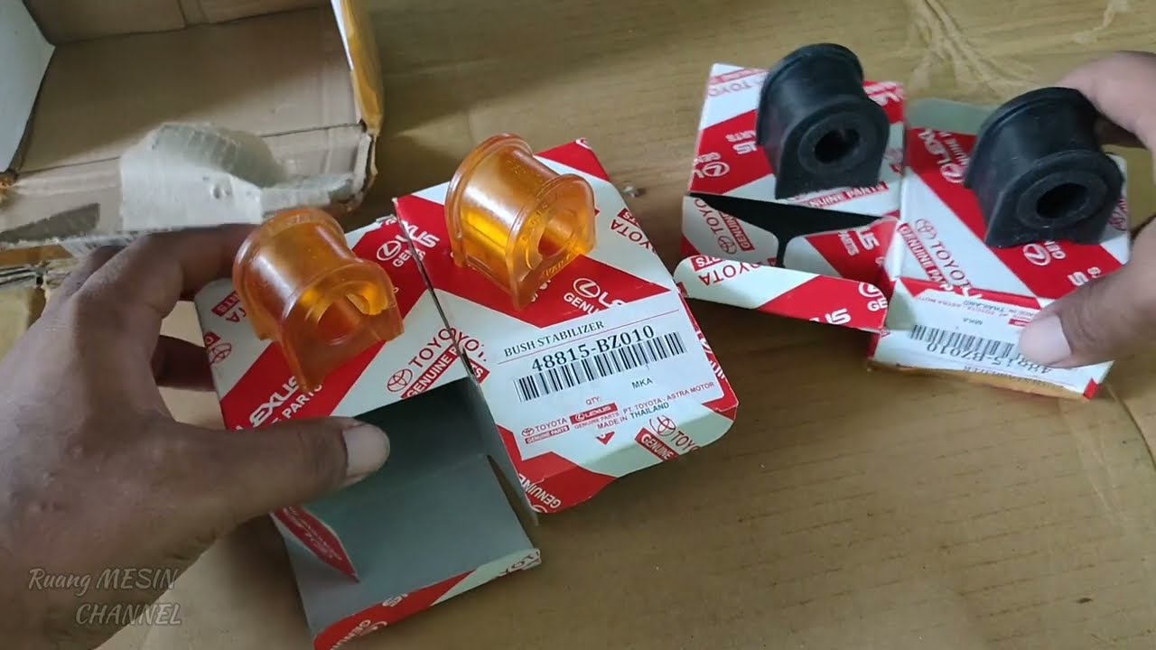 Ganti Karet Stabilizer Depan Toyota Avanza Xenia | Karet Roti | Cara mudah ganti dan gejala