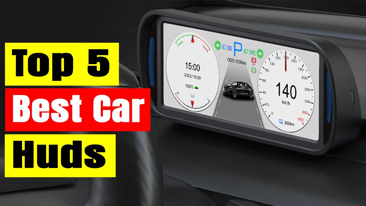 Top 5 Best Car HUDs In 2026 | Head-Up Display for Every Car 🚗